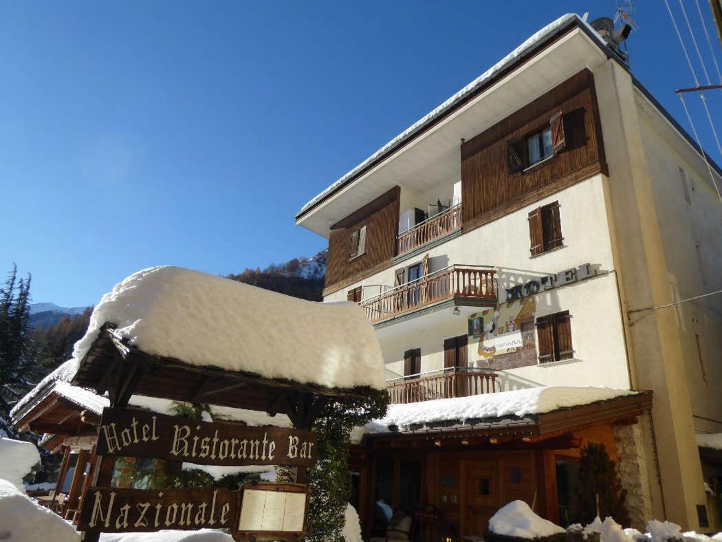 Albergo Nazionale Vernante Buitenkant foto